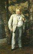 Ernst Josephson Portratt av Carl Skanberg France oil painting artist